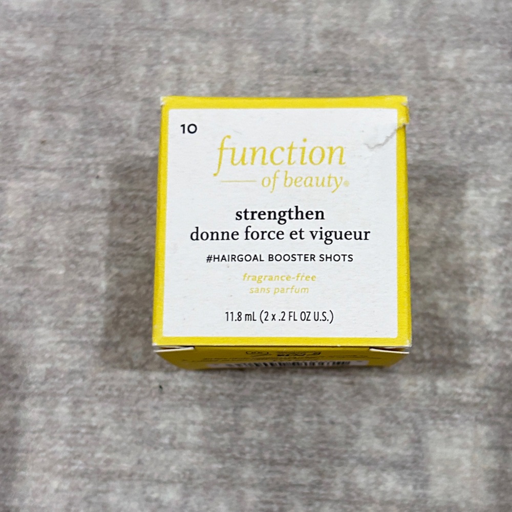 Function of Beauty Booster Shot